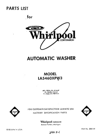 Front cover