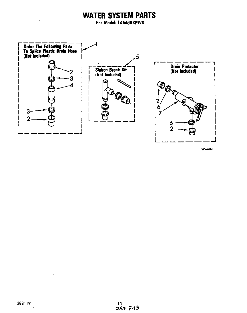 Water system