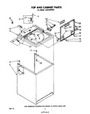 Top and cabinet