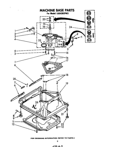 Machine base