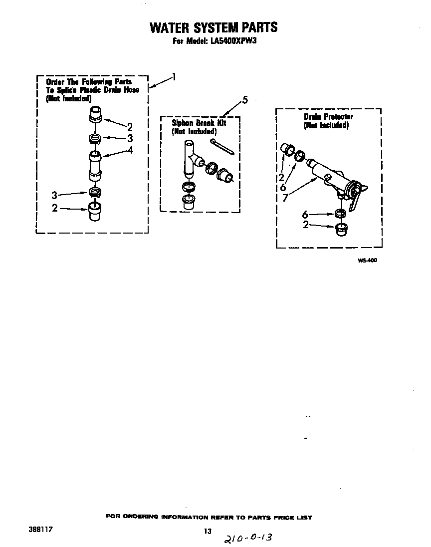 Water system