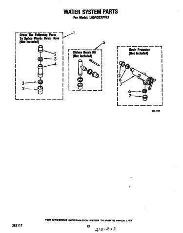 Water system