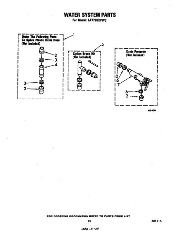 Water system