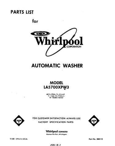Front cover
