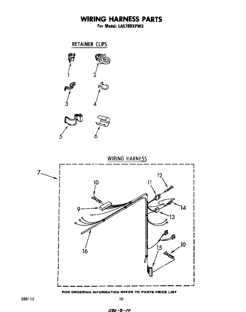 WIRING HARNESS