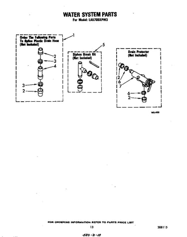 Water system