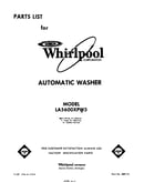 Front cover