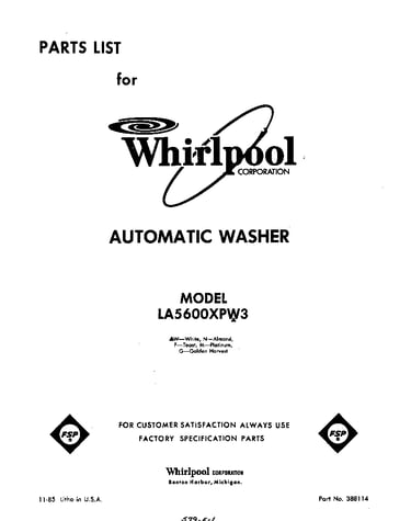 Front cover