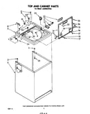 Top and cabinet