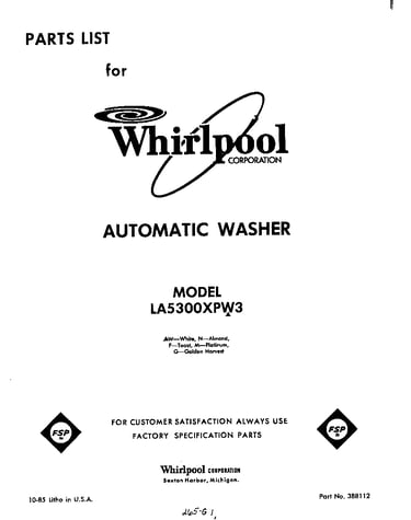 Front cover