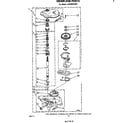 Whirlpool LA5300XPW3 gearcase diagram