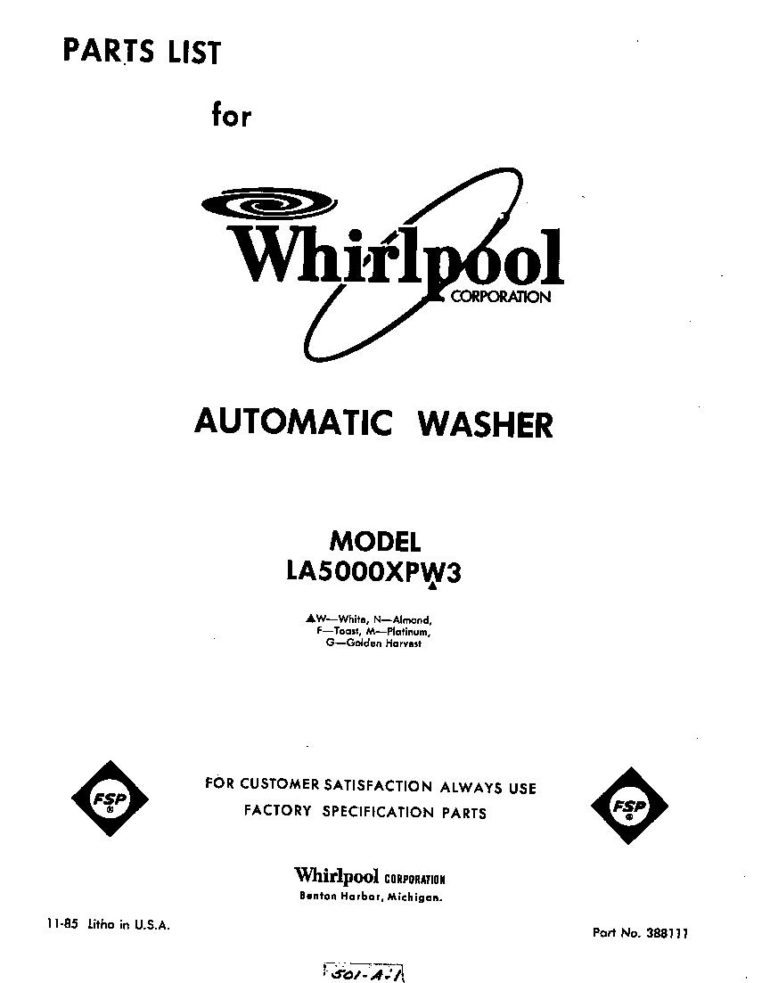 Front cover