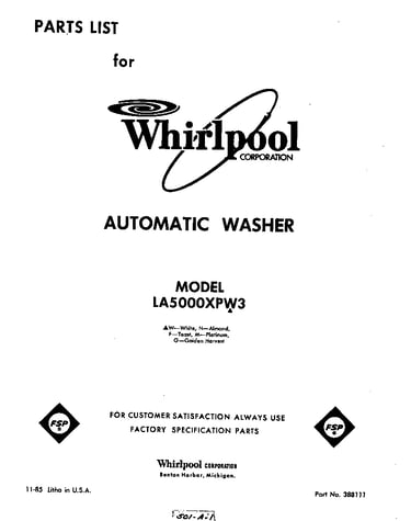 Front cover