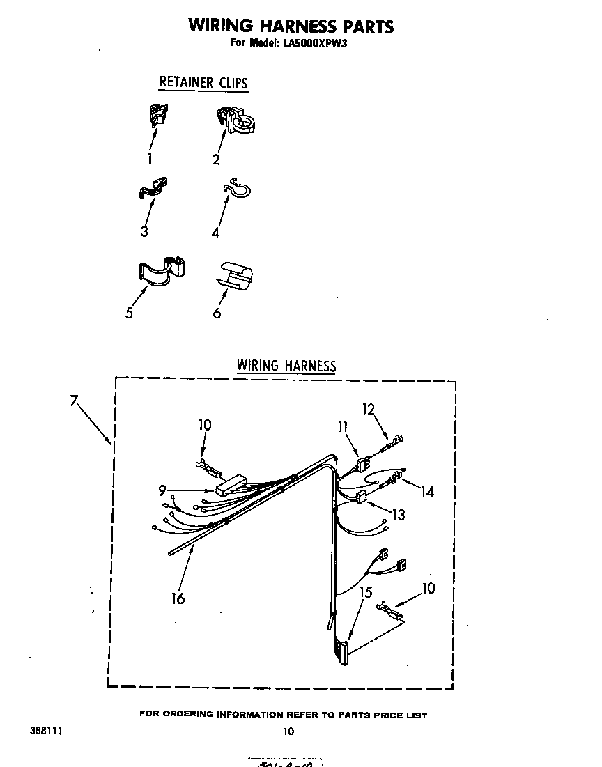 WIRING HARNESS