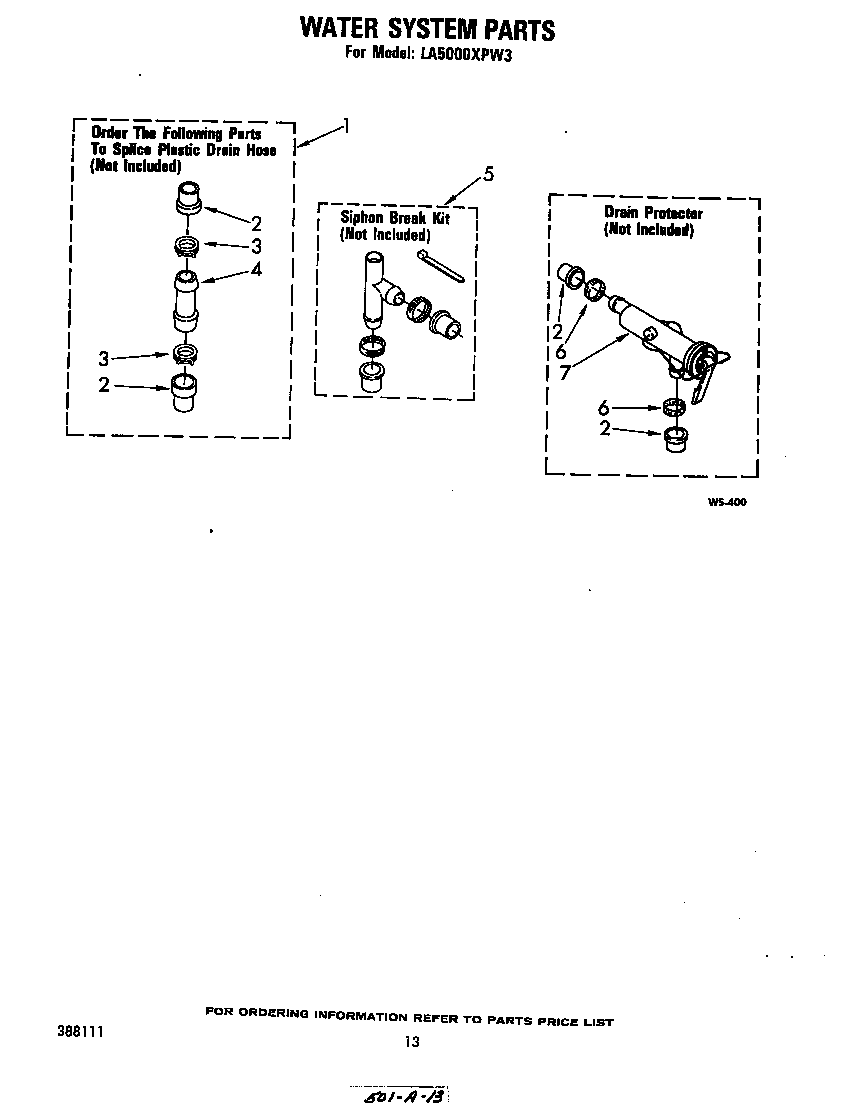 Water system