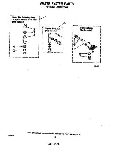 Water system