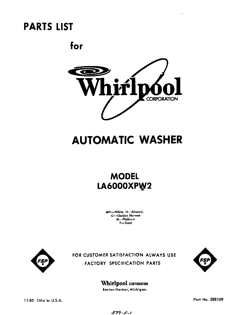 Front cover