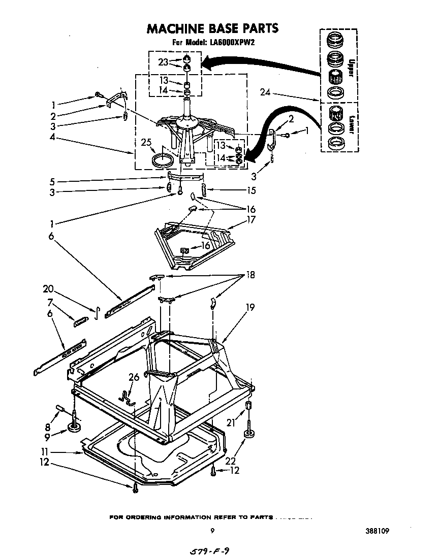 Machine base