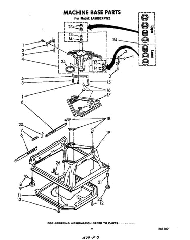Machine base