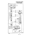 Whirlpool LA6000XPW2 gearcase diagram