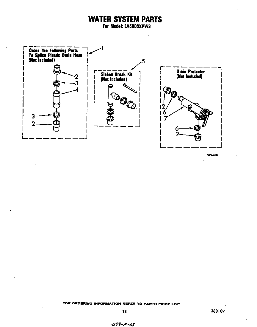 Water system