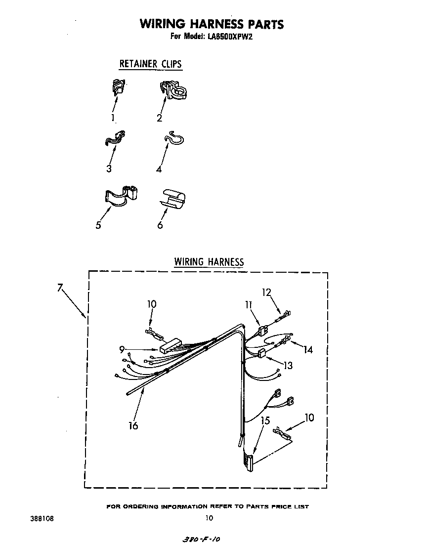 WIRING HARNESS