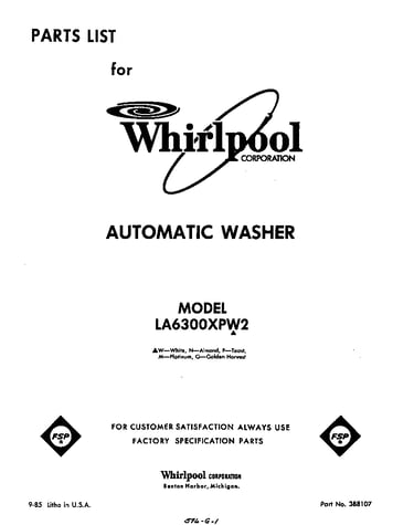 Front cover