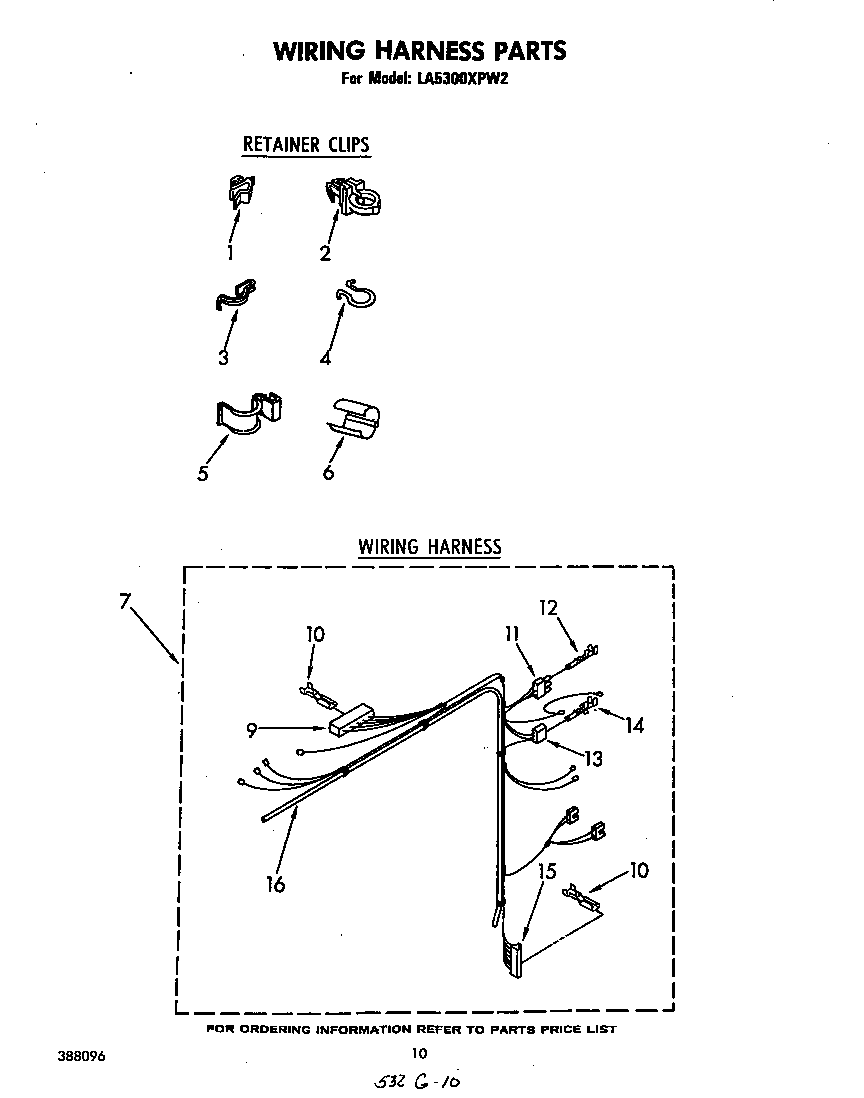 WIRING HARNESS