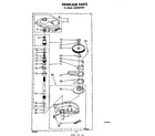 Whirlpool LA5300XPW2 gearcase diagram