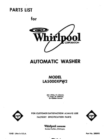 Front cover