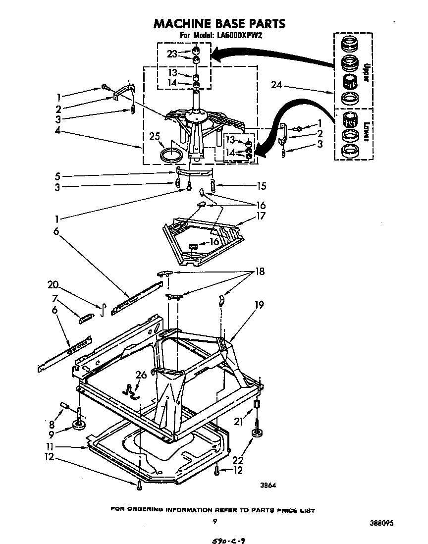 Machine base