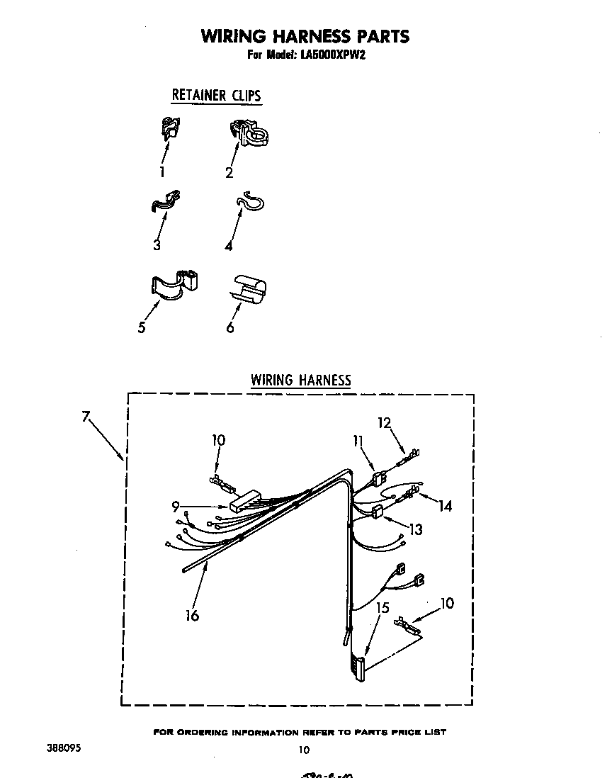 WIRING HARNESS