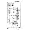 Whirlpool LA5000XPW2 gearcase diagram