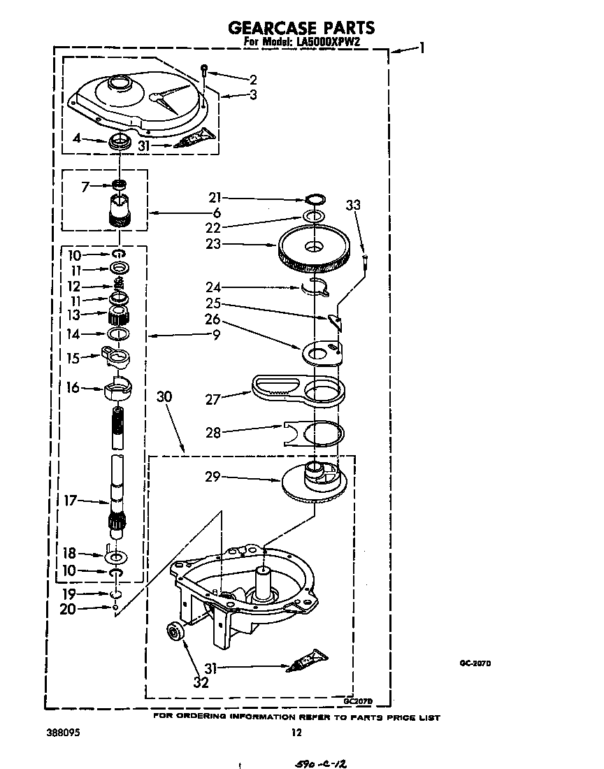 Gearcase