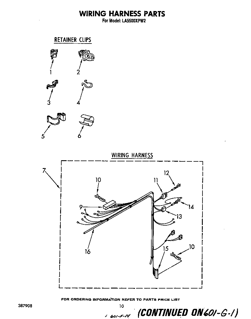 WIRING HARNESS