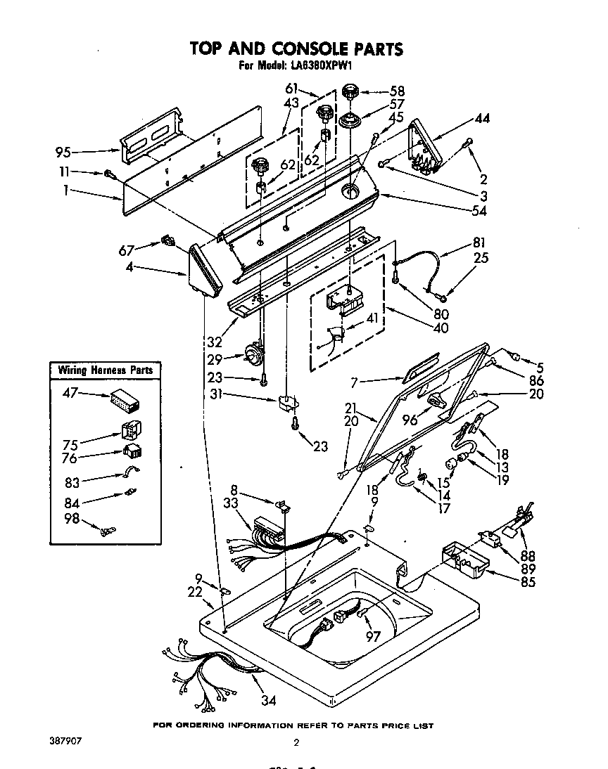 TOP AND CONSOLE