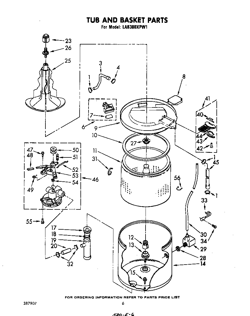 TUB AND BASKET