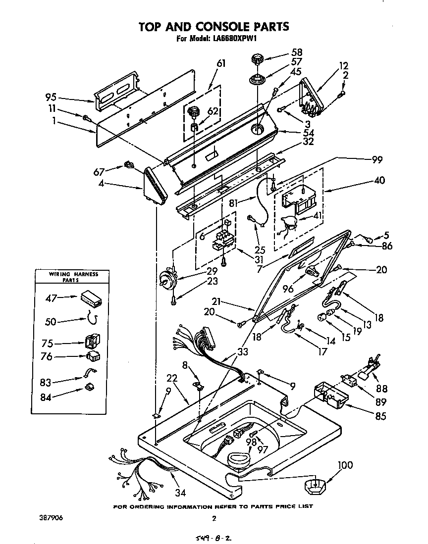 TOP AND CONSOLE