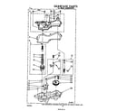 Whirlpool LA6680XPW1 gearcase diagram