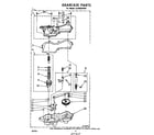 Whirlpool LA7800XPW1 gearcase diagram