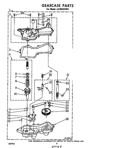 Gearcase