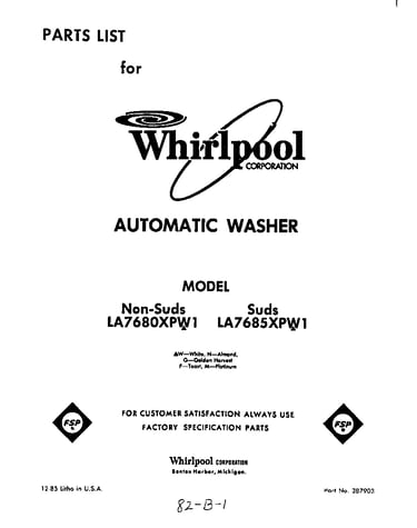 Front cover