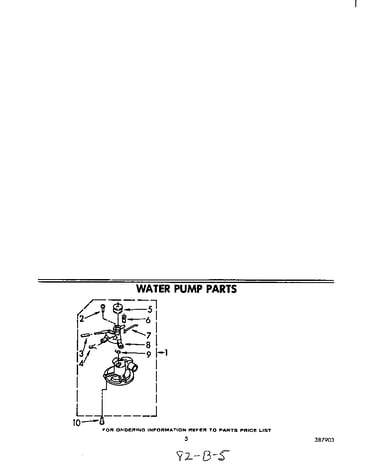 Water pump