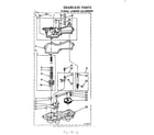 Whirlpool LA7685XPW1 gearcase diagram