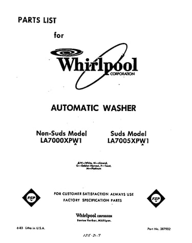 Front cover