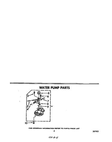 Water pump