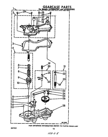 Gearcase