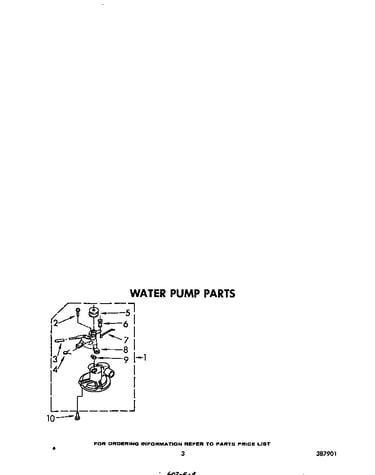 Water pump