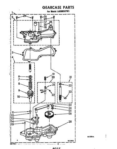 Gearcase