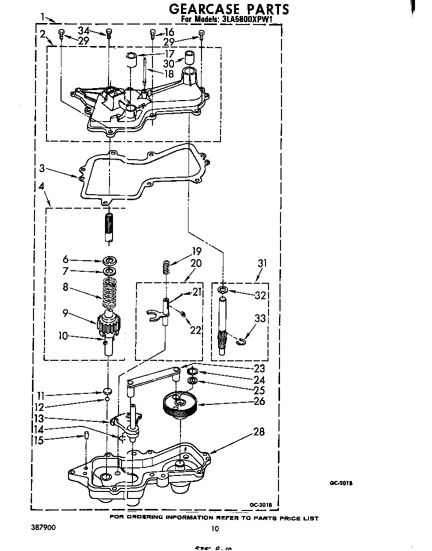 Gearcase